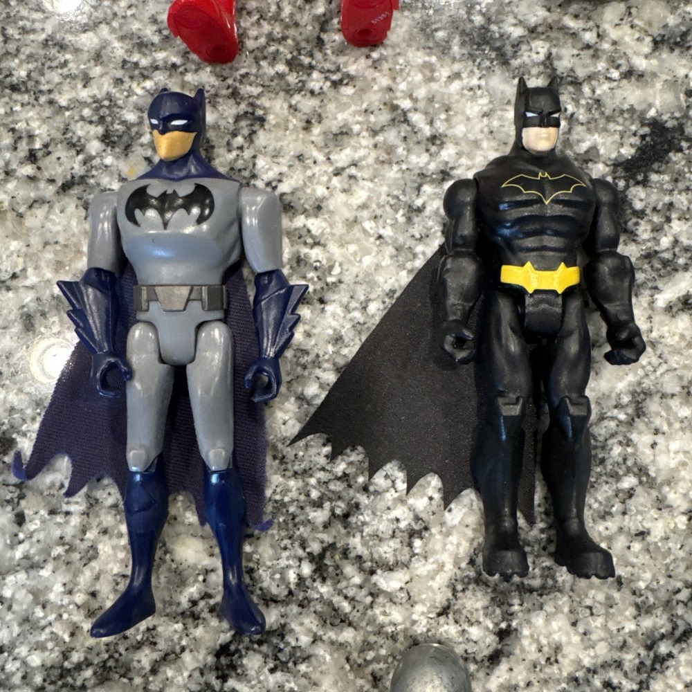 Super Hero Action Figures 27 Lot‎ Dc Marvel Star Wars Anime - Picture 13 of 16